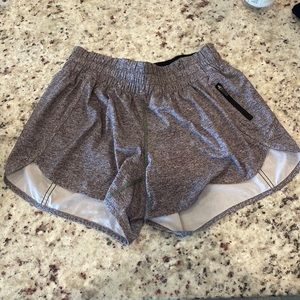 Lululemon Track That Mid-Rise Lined short 5”